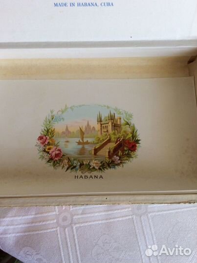 Коробка от Кубинских сигар