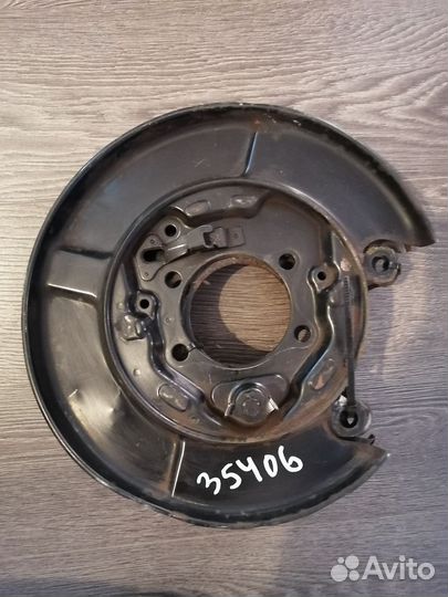 Щит опорный тормозной, комплект