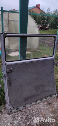 Двери VW Transporter T3