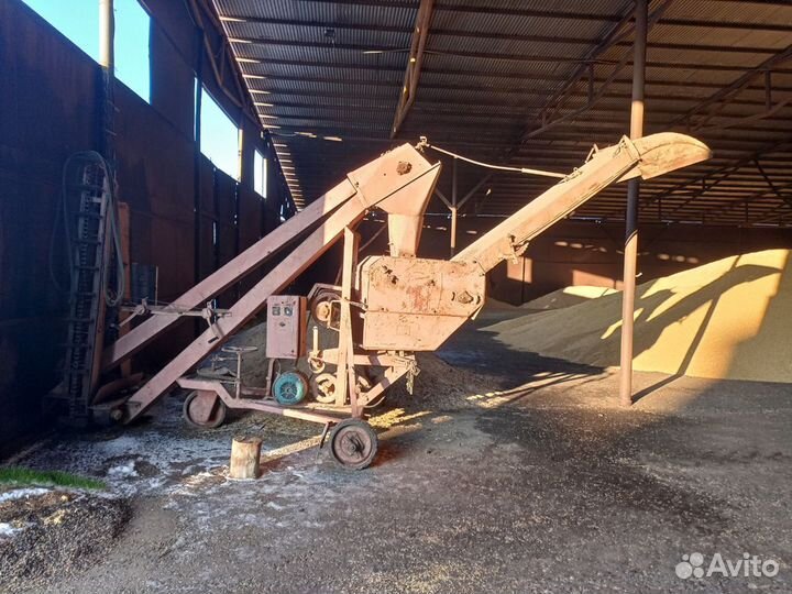 Зернометатель, 1989