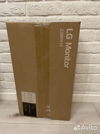 Монитор LG Монитор LG 22MP410-B 21.5 (новый)
