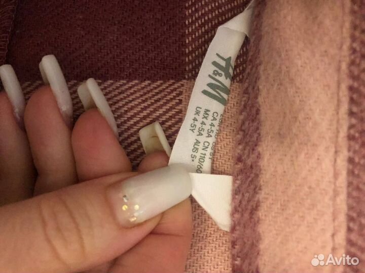 Рубашка теплая