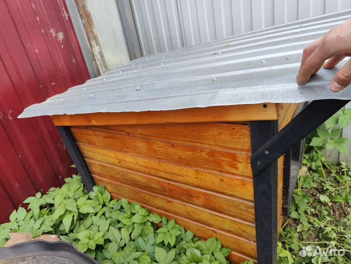 Будка для собаки утепленная