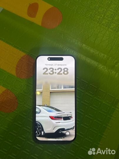 iPhone 15 Pro, 128 ГБ