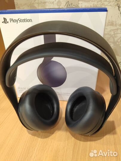 Наушники sony pulse 3D