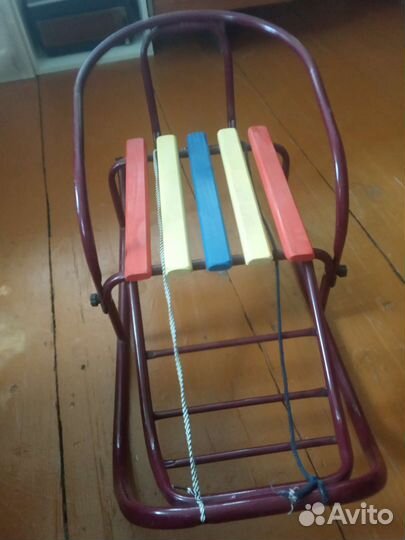 Детские санки