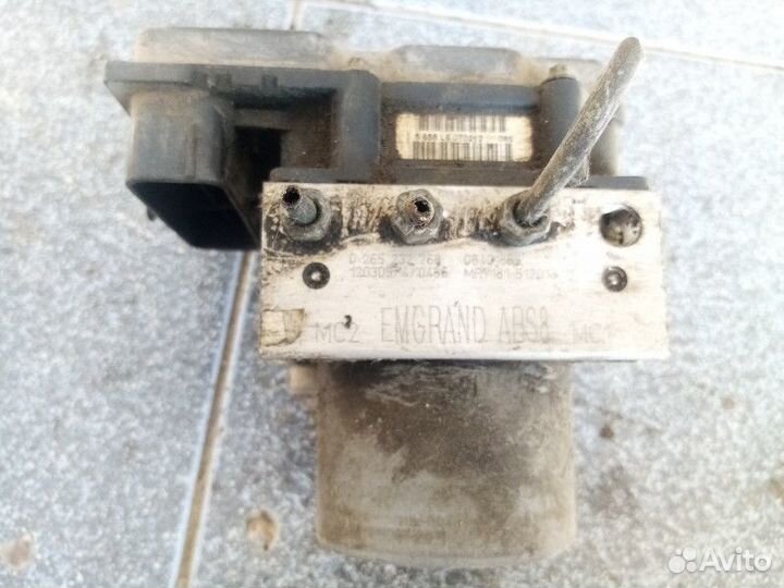 Блок ABS Geely Emgrand EC7