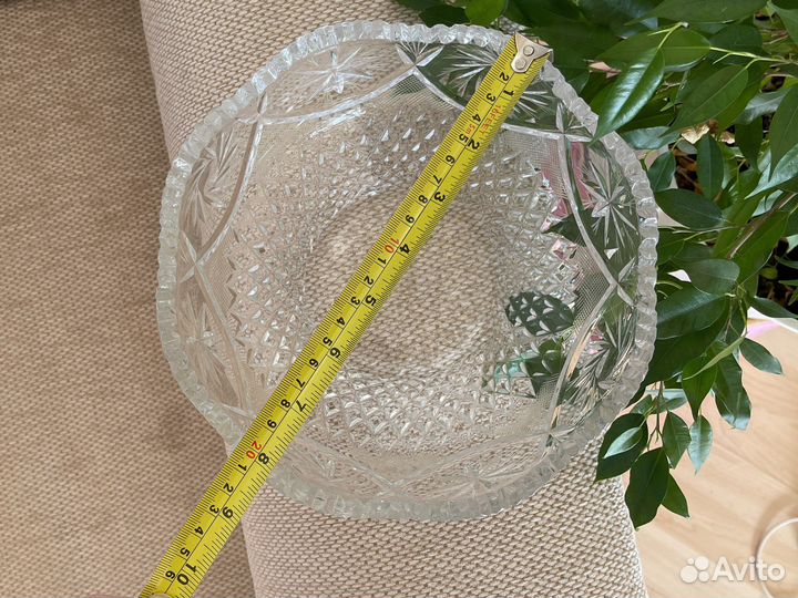 Хрустальная посуда