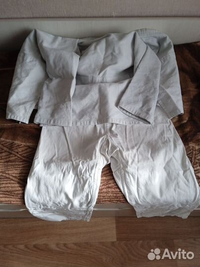 Кимоно для дзюдо, для 10-13 лет