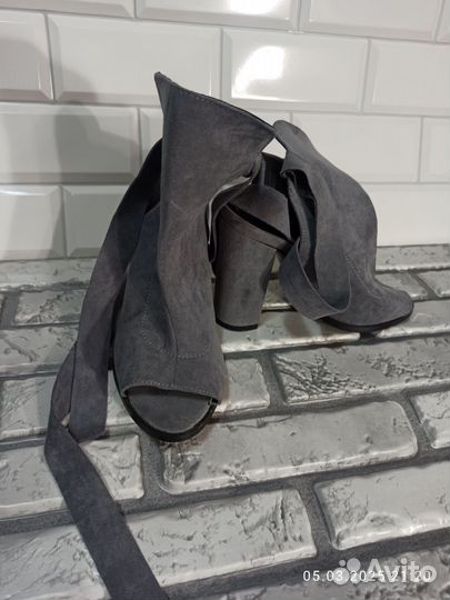 Ботильоны женские 38 размер