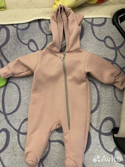 Детские вещи пакетом 56 62 74