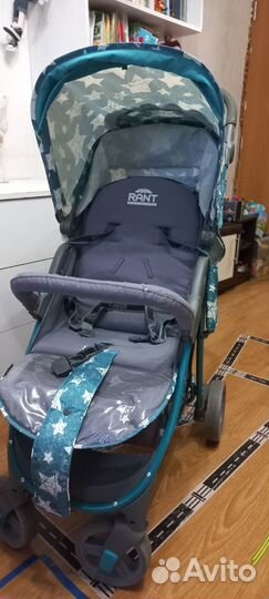 Прогулочная коляска