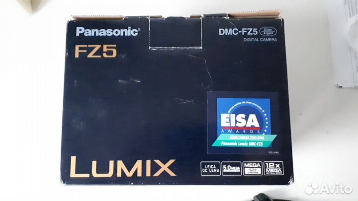 Фотоаппарат Panasonic Lumix DMC-FZ5GC-S