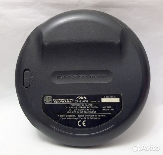 Aiwa XP-ZV616 портативный CD плеер