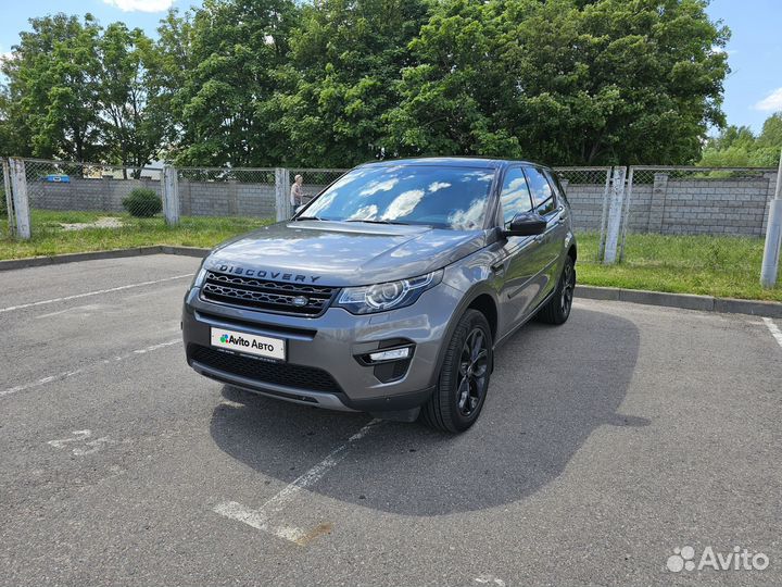 Land Rover Discovery Sport 2.0 AT, 2017, 94 000 км