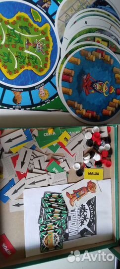 Игры, книги