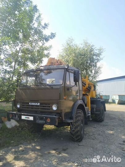 Бурильно-крановая машина Aichi D-502, 2006