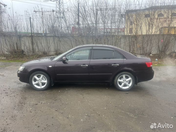 Hyundai Sonata 2.4 AT, 2008, 197 000 км