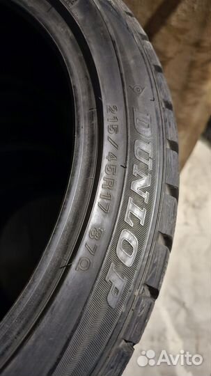 Dunlop SP Winter Maxx WM01 215/45 R17 95Q
