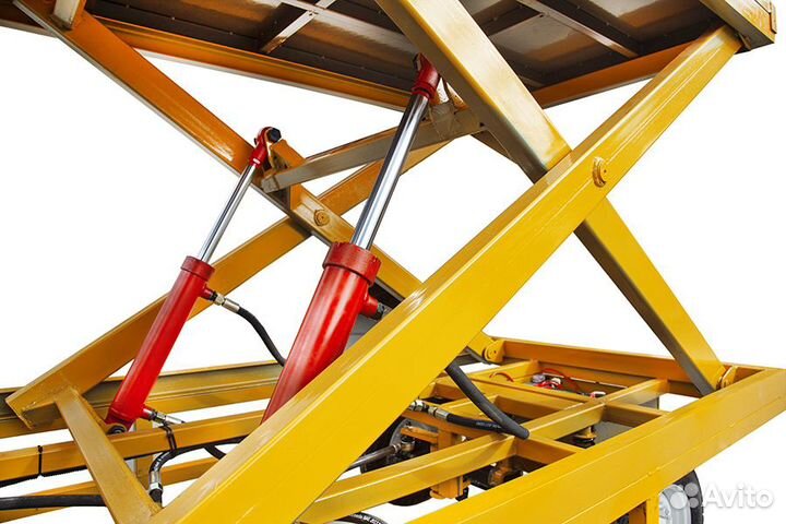 Электроплатформа RuTrike Плита Лифтер 1800