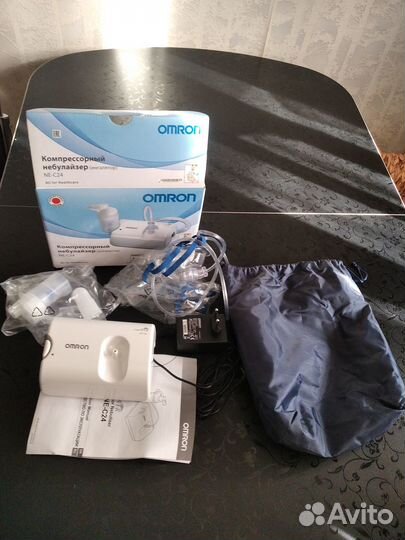 Компрессорный небулайзер (ингалятор) NE-C24