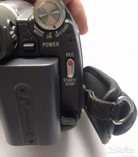 Видеокамера sony handycam