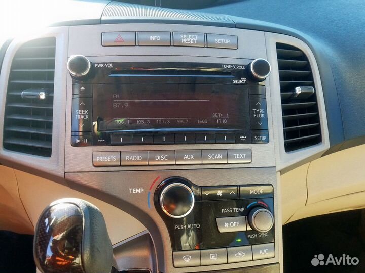 Магнитола тойота венза