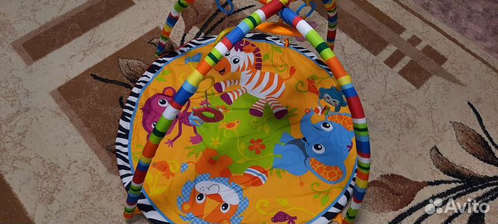 Развивающийся коврик