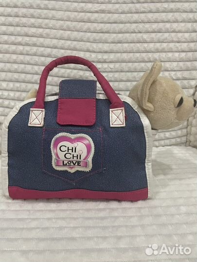 Собачка в сумке переноске