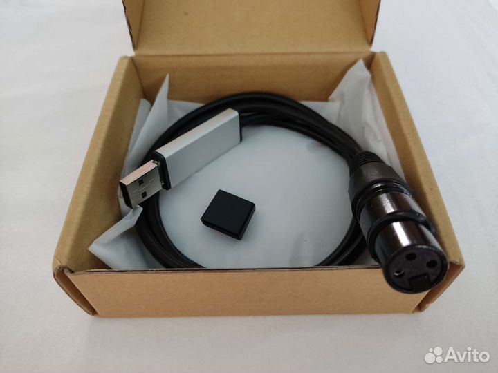 Кабель -адаптер Интерфейса USB-DMX