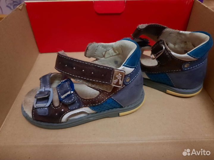 Сандалии ортопедические 22р