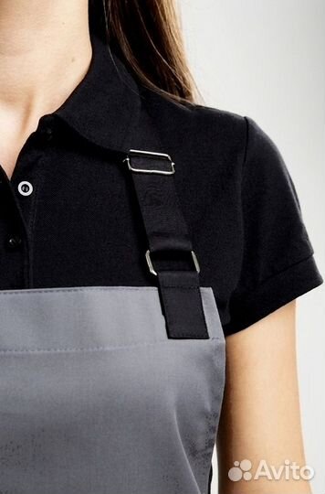 Китель поварской белый