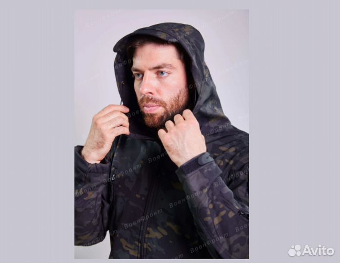 Тактический костюм водоотталкивающий