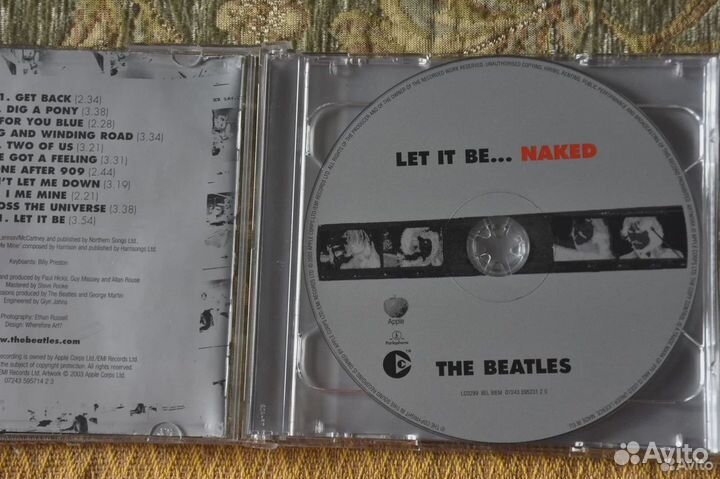 CD The Beatles