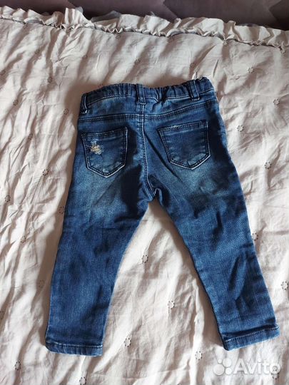 Джинсы zara