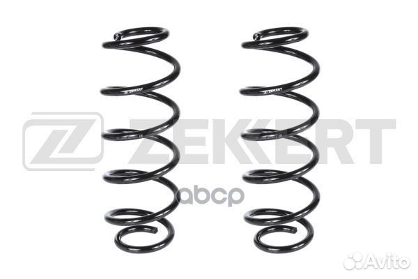 Пружина подвески передн. (заказывать 2 шт./цена за