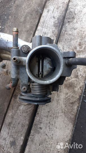 Дроссельная заслонка Заз Шанс 1.3