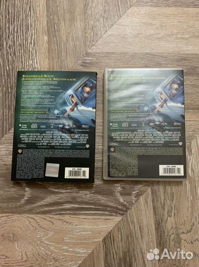 Гарри Поттер Harry Potter dvd диск фильм