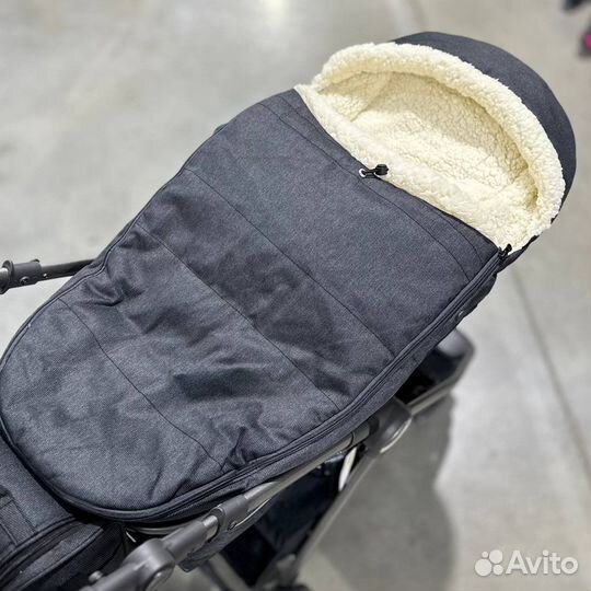 Коляска 2 в 1 (новика 2023 г )