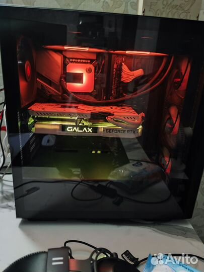 Рабочий-игровой компьютер