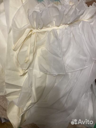 Новый балдахин для детской кроватки