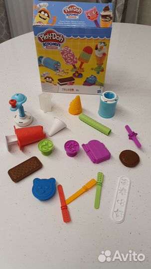 Оригинальные игровые наборы Hasbro Play-Doh