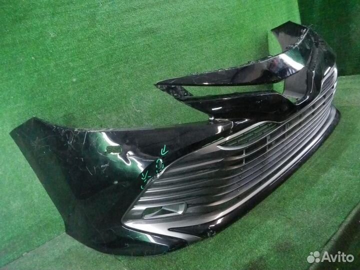 Бампер передний Toyota Camry 8 XV70 (2018-2021)