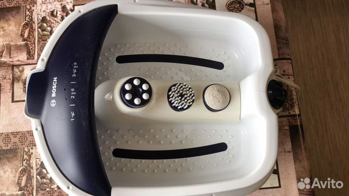 Ванночка гидромассажная для ног bosch PMF 2232