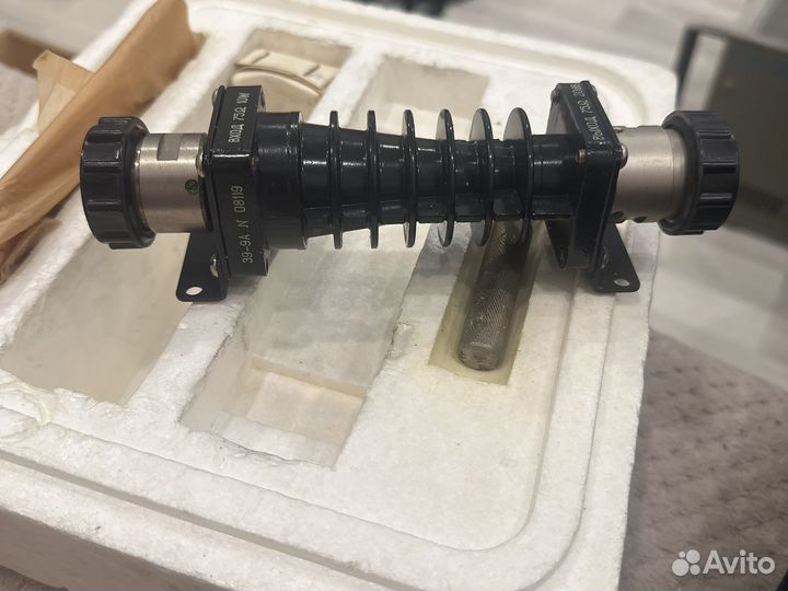 Нагрузка коаксиальная э9-9а