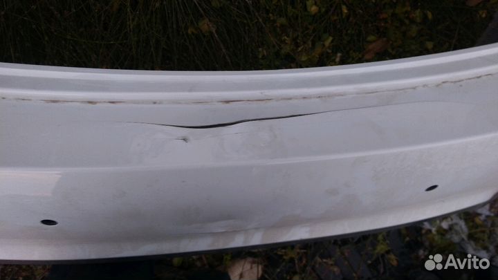 Бампер задний Hyundai Solaris 2 2018