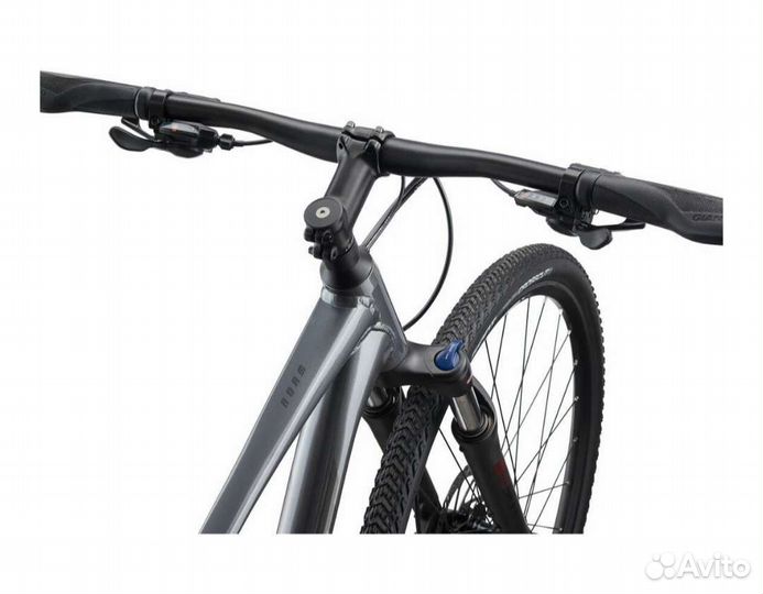 Велосипед гибрид Giant Roam 2 Disc (2022) hematite