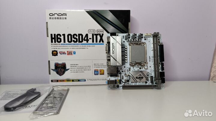 Новая mini itx h610