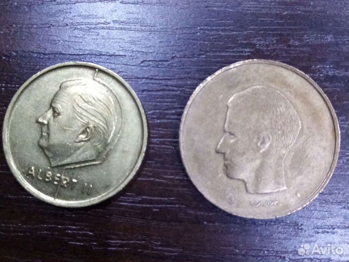 Монеты Великобритании, Бельгии, Греции, Индии, Ост