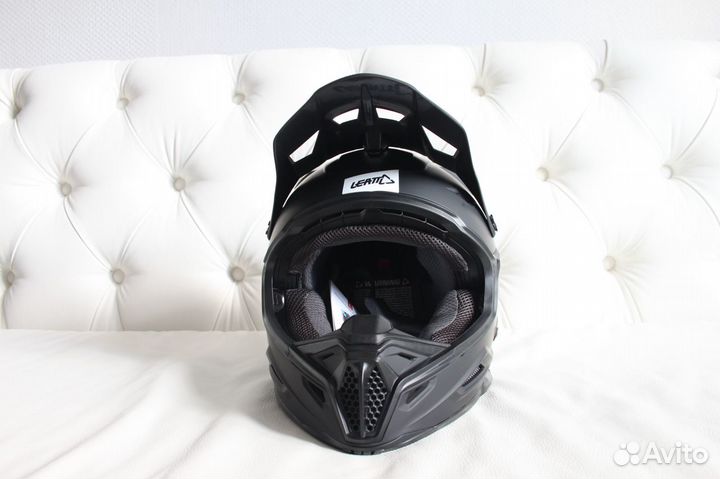 Мотошлем Leatt GPX 4.5 Helmet Black